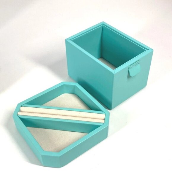 TIFFANY&Co. 73476933 TIFFANY&Co. Facet Jewelry Box (Tall) Accessory case box - Picture 13 of 16